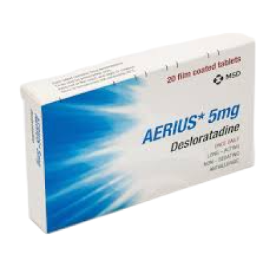 AERIUS TABS 5MG 30`S